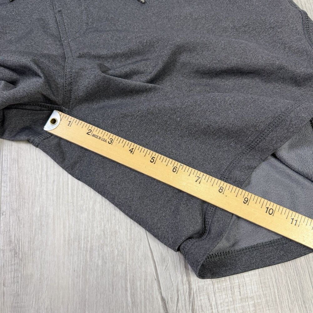 Vuori Cruise Boardshorts Mens 36 Charcoal Grey Waistband Swim Trunks READ N - Picture 8 of 10